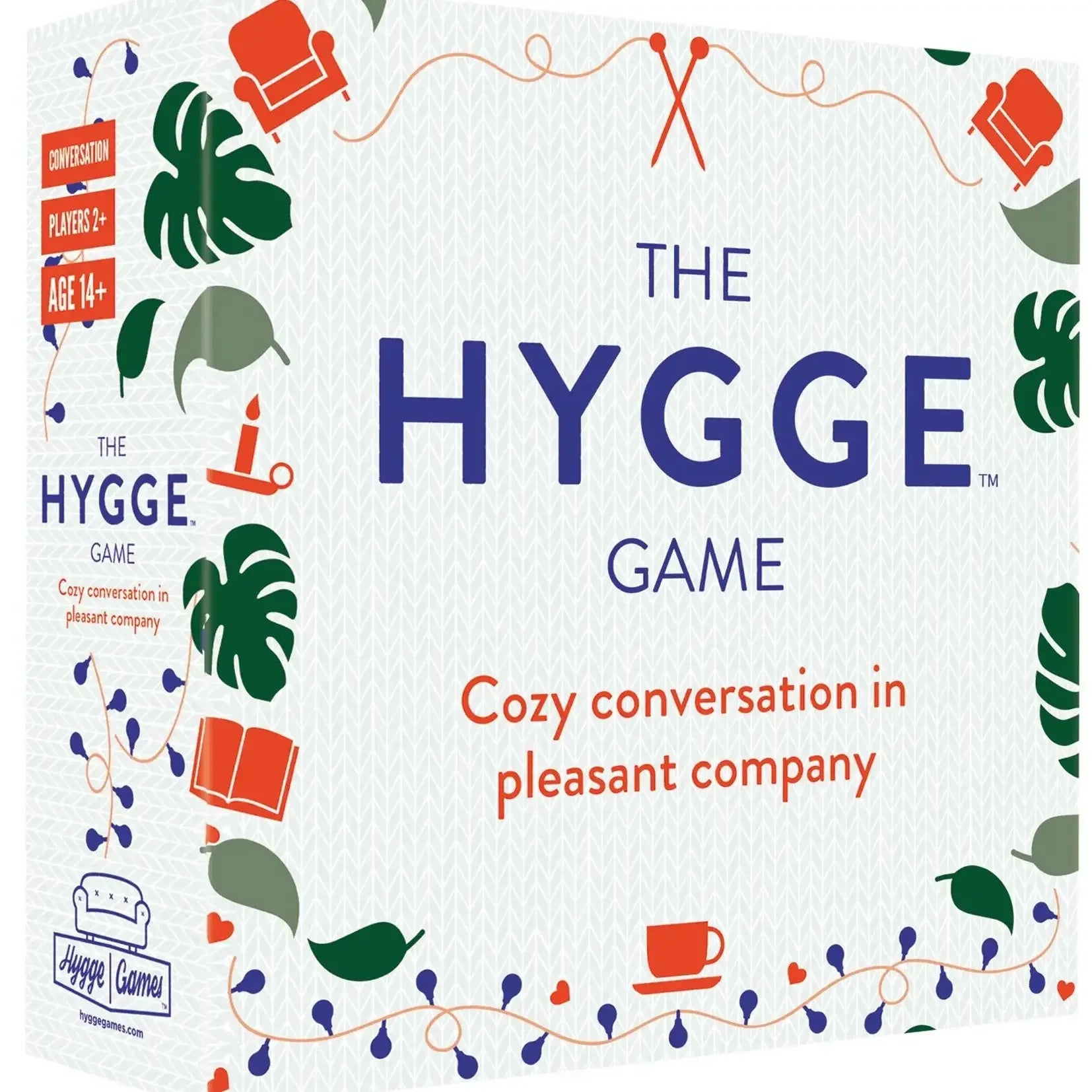 The Hygge Game - Cozy Conversation In Pleasant Company Multicolored, White,14 years The Hygge Game - Cozy Conversation In Pleasant Company Multicolored, White,14 years